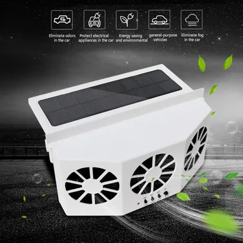3 Portable Cooler Solar Fan Energy Exhaust Vent Air Cooler Conditioner Safe Car Auto Fan Cooling Exhaust Ventilating Fan
3 Portable Cooler Solar Fan Energy Exhaust Vent Air Cooler Conditioner Safe Car Auto Fan Cooling Exhaust Ventilating Fan