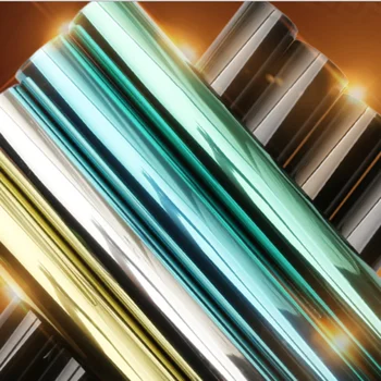 0.5x6m 8Colors Window Film One Way Mirror Heat Control Day Time Privacy Window Tint 20''x236.22''
0.5x6m 8Colors Window Film One Way Mirror Heat Control Day Time Privacy Window Tint 20''x236.22''