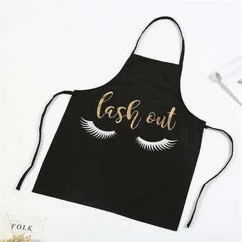 Lovely Bronzing Eyelash Pattern Kitchen Apron Women Adult Home Cooking Baking Cleaning Aprons Bibs Kitchen Tools Accessories(Bla
Lovely Bronzing Eyelash Pattern Kitchen Apron Women Adult Home Cooking Baking Cleaning Aprons Bibs Kitchen Tools Accessories(Bla