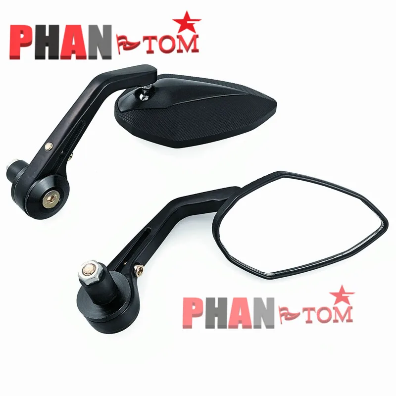 7/8" Handlebar End Mirrors Oval Custom Classic Side Mirrors Chopper Bobber Cafe Racer ATV Quad Rearview Mirrors
7/8" Handlebar End Mirrors Oval Custom Classic Side Mirrors Chopper Bobber Cafe Racer ATV Quad Rearview Mirrors