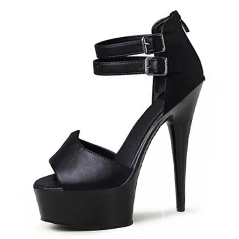 Night-club Gladiator Wedding 20cm High-heeled Women's Shoe Open-toe Ankle-buckle Platform Buckle-strap Sandals Plus Size
Night-club Gladiator Wedding 20cm High-heeled Women's Shoe Open-toe Ankle-buckle Platform Buckle-strap Sandals Plus Size
