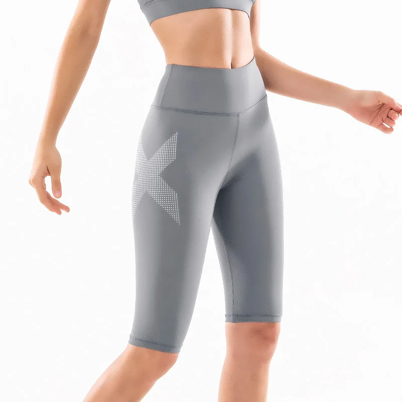 X printing Running Shorts Women Sport Gym Long Shorts Women High Waist Fitness Workout Shorts Plain Hip Up Training Shorts
X printing Running Shorts Women Sport Gym Long Shorts Women High Waist Fitness Workout Shorts Plain Hip Up Training Shorts