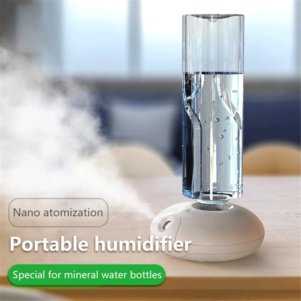 Mini Portable Air Humidifier Travel USB Battery Powered Personal Humidifier Room Humidifier for Home Office
Mini Portable Air Humidifier Travel USB Battery Powered Personal Humidifier Room Humidifier for Home Office
