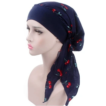 Womens Chemo Hat Turban Head Scarves Pre-Tied Headwear Bandana Elastic Band Soft
Womens Chemo Hat Turban Head Scarves Pre-Tied Headwear Bandana Elastic Band Soft