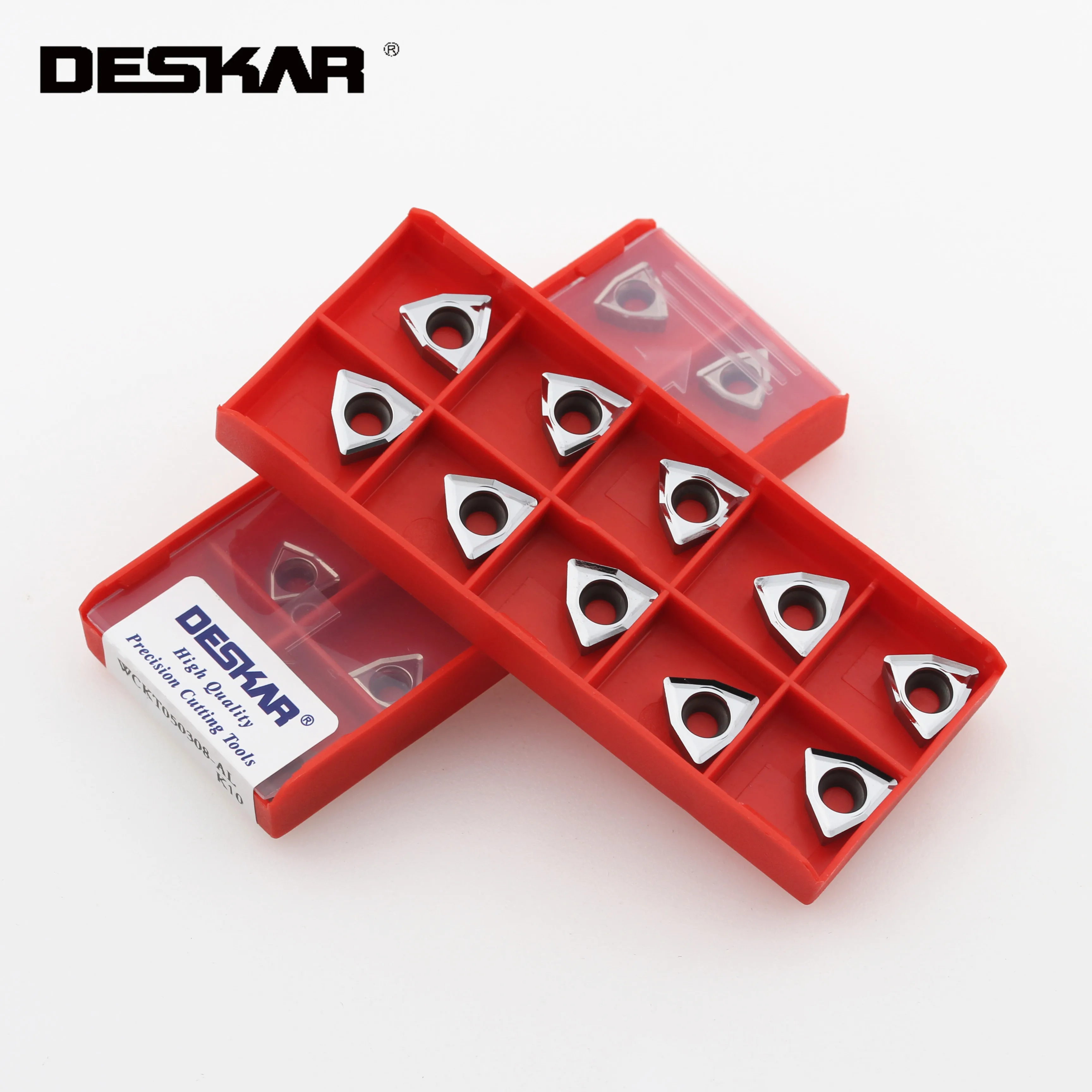 10PCS DESKAR WCKT030208 AL K10 WCKT04 WCKT05 WCKT06 WCKT08 CNC Lathe Cutter U Drill Inserts WCKT Turning Tools For Aluminum
10PCS DESKAR WCKT030208 AL K10 WCKT04 WCKT05 WCKT06 WCKT08 CNC Lathe Cutter U Drill Inserts WCKT Turning Tools For Aluminum