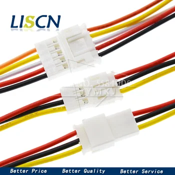 10Pair Micro PH2 JST PH 2.0 PH2.0 20CM 2P 3P 4P 5P 6PIN Male Female Plug Connector With Wire Cables 200mm
10Pair Micro PH2 JST PH 2.0 PH2.0 20CM 2P 3P 4P 5P 6PIN Male Female Plug Connector With Wire Cables 200mm