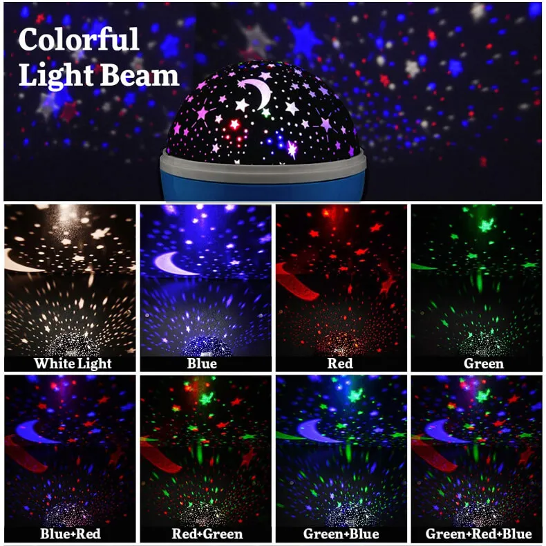 LED Star Planetarium Light With Three Button Control For Room Decoration 8 LED Star Planetarium Light With Three Button Control For Room Decoration 13