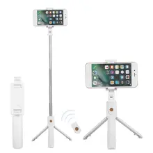 K07 Mini Tripod Remote Control Selfie Stick Monopod Foldable Wireless Shutter Extendable Monopod For IPhone Phone
K07 Mini Tripod Remote Control Selfie Stick Monopod Foldable Wireless Shutter Extendable Monopod For IPhone Phone