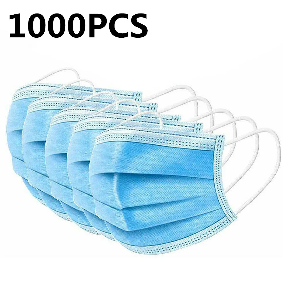 Fast Shipping 1000pcs Wholesale mask Anti Disposable Ear-loop Face Mouth Masks Dust-Proof Personal Protective Mask
Fast Shipping 1000pcs Wholesale mask Anti Disposable Ear-loop Face Mouth Masks Dust-Proof Personal Protective Mask