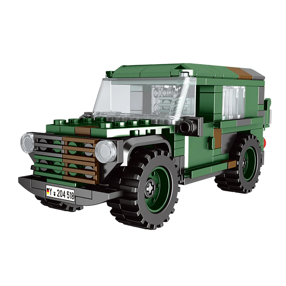 NEW XINGBAO 06041 Leicht-lkw Building Blocks 1:30 192pcs Military Vehicle Model Building Kits Construction Toys Christmas Gift
NEW XINGBAO 06041 Leicht-lkw Building Blocks 1:30 192pcs Military Vehicle Model Building Kits Construction Toys Christmas Gift