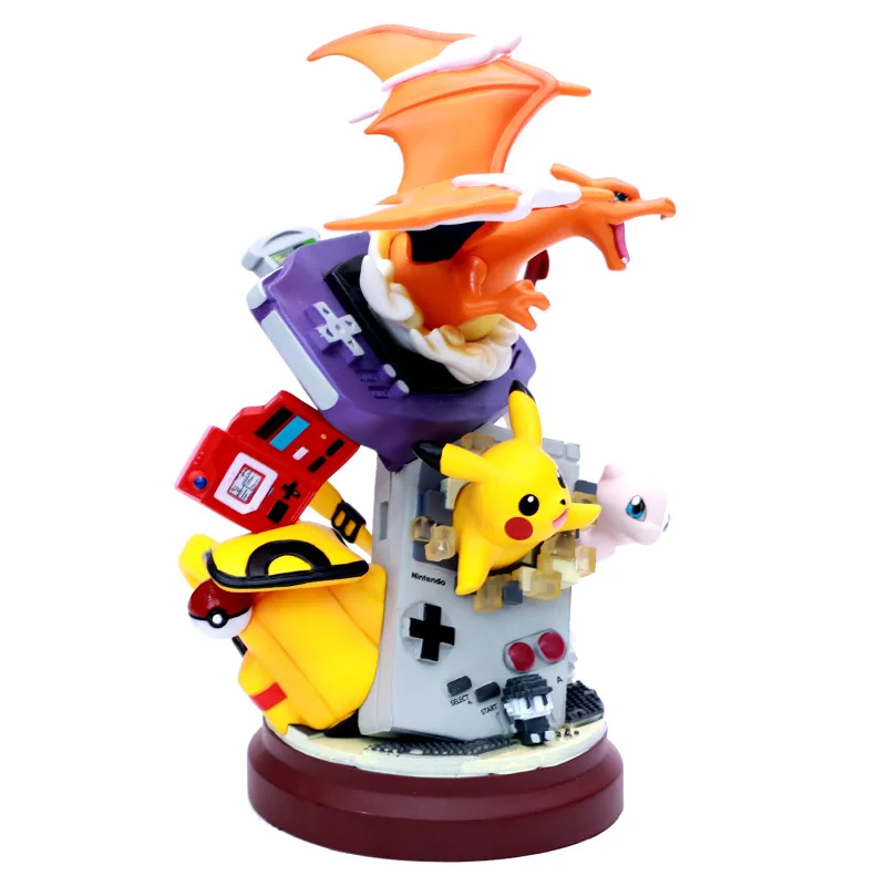 Takara Tomy Anime Resin Statue Pikachu Mewtwo Charizard Action Figure Toys Dreamlike Pokemon Figure Toys Collection 
Takara Tomy Anime Resin Statue Pikachu Mewtwo Charizard Action Figure Toys Dreamlike Pokemon Figure Toys Collection