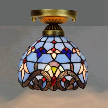 Luminarias Para Teto Ceiling Lights For Living Room European "20cm Colored Glass Corridor Balcony Small Ceiling Light Baroque
Luminarias Para Teto Ceiling Lights For Living Room European "20cm Colored Glass Corridor Balcony Small Ceiling Light Baroque