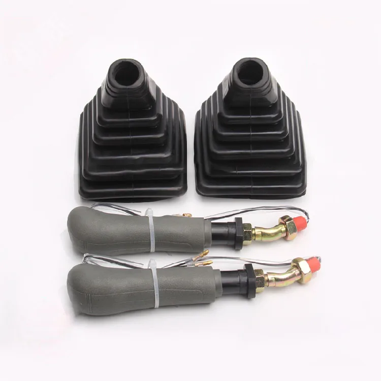 excavator Manipulation Rod Handle rubber boot Handle assembly Excavator Accessories for HYUNDAI DAEWOO R DH220-5/215-7
excavator Manipulation Rod Handle rubber boot Handle assembly Excavator Accessories for HYUNDAI DAEWOO R DH220-5/215-7