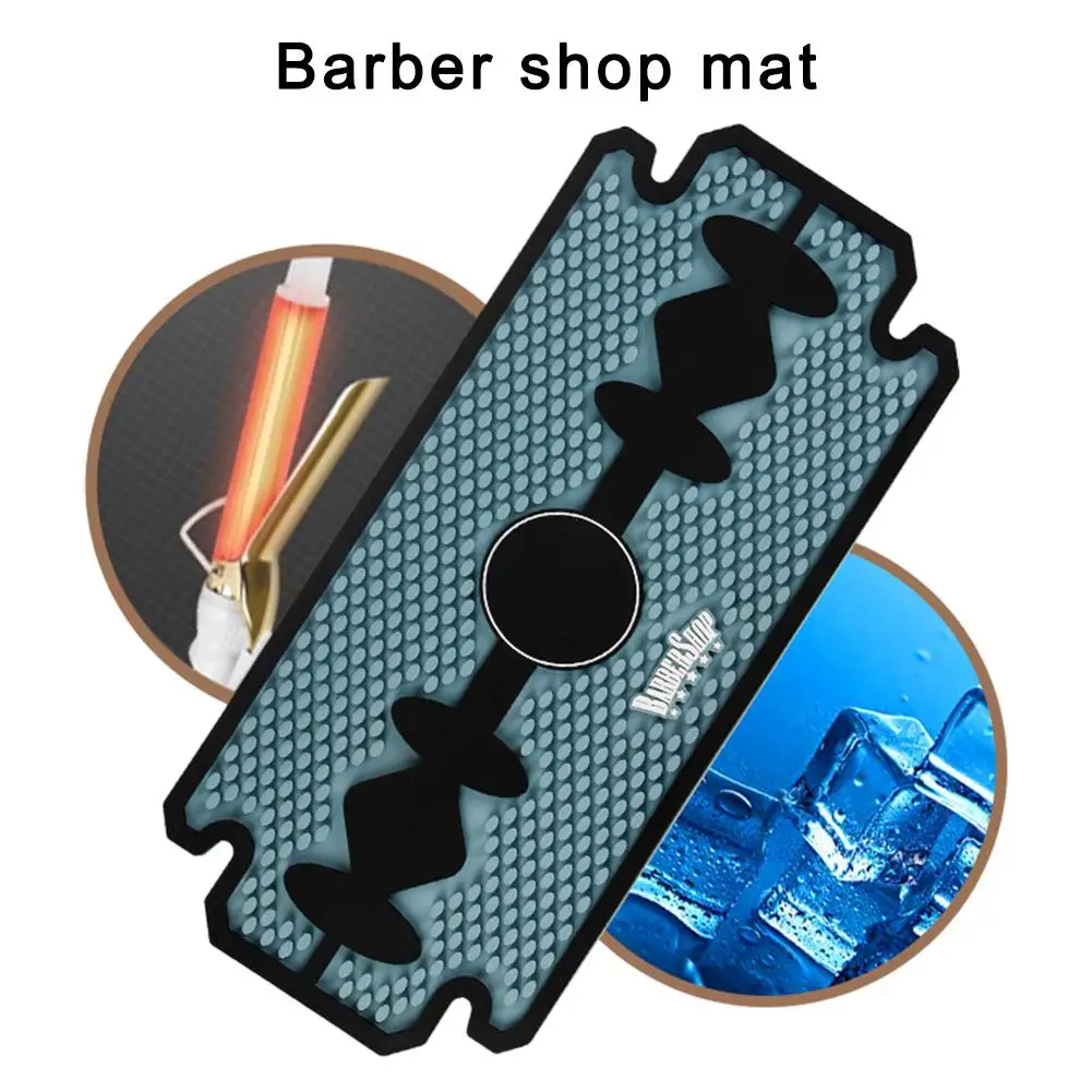Barber Work Station Mat Anti-slip Rubber Mat Countertop Protection Mat For Bar Service Easy To Clean Wide Application New
Barber Work Station Mat Anti-slip Rubber Mat Countertop Protection Mat For Bar Service Easy To Clean Wide Application New