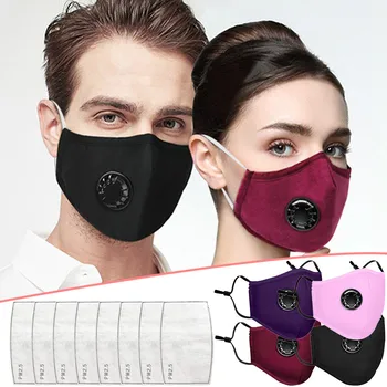 Dustproof Reusable Face Mask Washable Respirator Valve Breathable Adjustable Mask Unisex Cotton Adults Protective Mask Mondkapje
Dustproof Reusable Face Mask Washable Respirator Valve Breathable Adjustable Mask Unisex Cotton Adults Protective Mask Mondkapje