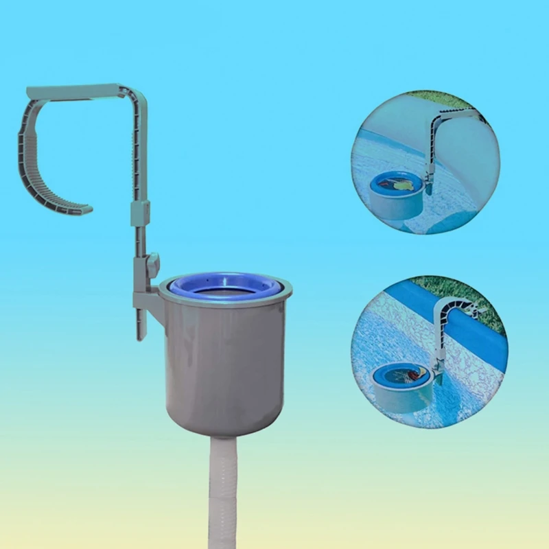 Swimming Pool Surface Skimmer Automatic Filter Vacuum Cleaner Wall Mounted Hanging Debris Collector for Swimming Pools
Swimming Pool Surface Skimmer Automatic Filter Vacuum Cleaner Wall Mounted Hanging Debris Collector for Swimming Pools