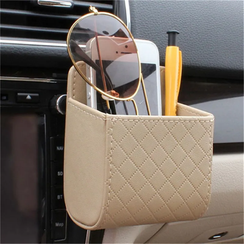 Car Outlet Vent Seat Back Tidy Storage Box PU Leather Coin Bag Case Pocket Organizer Hanging Holder Pouch Automobile Accessories
Car Outlet Vent Seat Back Tidy Storage Box PU Leather Coin Bag Case Pocket Organizer Hanging Holder Pouch Automobile Accessories