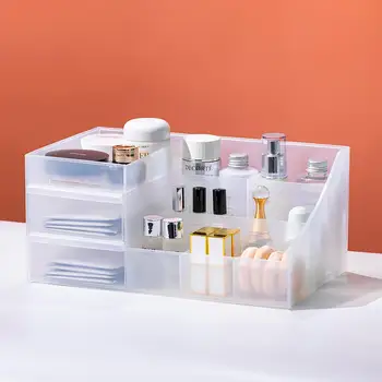 Large Capacity Cosmetic Storage Box Makeup Drawer Organizer Jewelry Nail Polish Makeup Container Desktop Sundries Storage Box
Large Capacity Cosmetic Storage Box Makeup Drawer Organizer Jewelry Nail Polish Makeup Container Desktop Sundries Storage Box