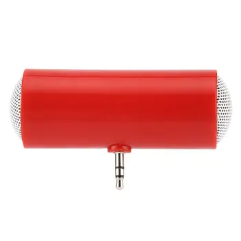 Portable 3.5mm Jack Stereo Mini Speaker For Cell Phone for iPhone & Tablet
Portable 3.5mm Jack Stereo Mini Speaker For Cell Phone for iPhone & Tablet