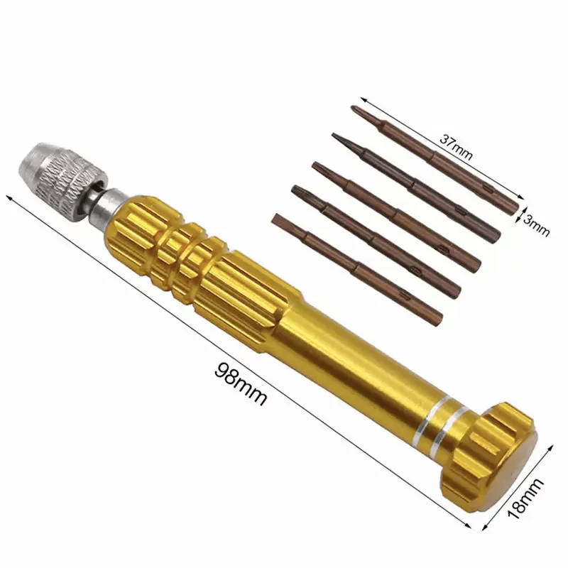 Multi-Function Screwdriver Tools for Cellphone Watch Repair Set for iPhone Xiaomi Laptop Computer 7-in-1 Universal Kits
Multi-Function Screwdriver Tools for Cellphone Watch Repair Set for iPhone Xiaomi Laptop Computer 7-in-1 Universal Kits