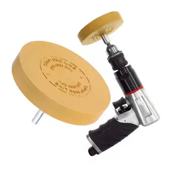 Car Remover 26037 Model Diameter 90mm Thickness 20mm Yellow Durable Easy Install Rubber Material Grinding Wheel
Car Remover 26037 Model Diameter 90mm Thickness 20mm Yellow Durable Easy Install Rubber Material Grinding Wheel