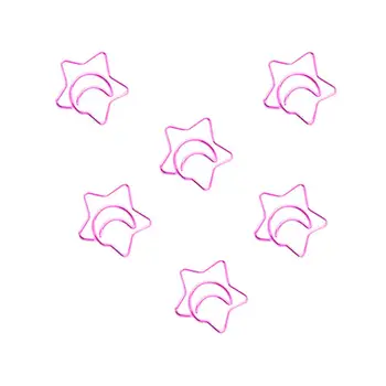 10Pcs Cactus Star Moon Bookmark Paper Clip Pin Office School Stationery Supply
10Pcs Cactus Star Moon Bookmark Paper Clip Pin Office School Stationery Supply