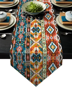 Nawattle Abstract Tribe Table Runner Table Flag Home Party Decorative Tablecloth Table Runners
Nawattle Abstract Tribe Table Runner Table Flag Home Party Decorative Tablecloth Table Runners