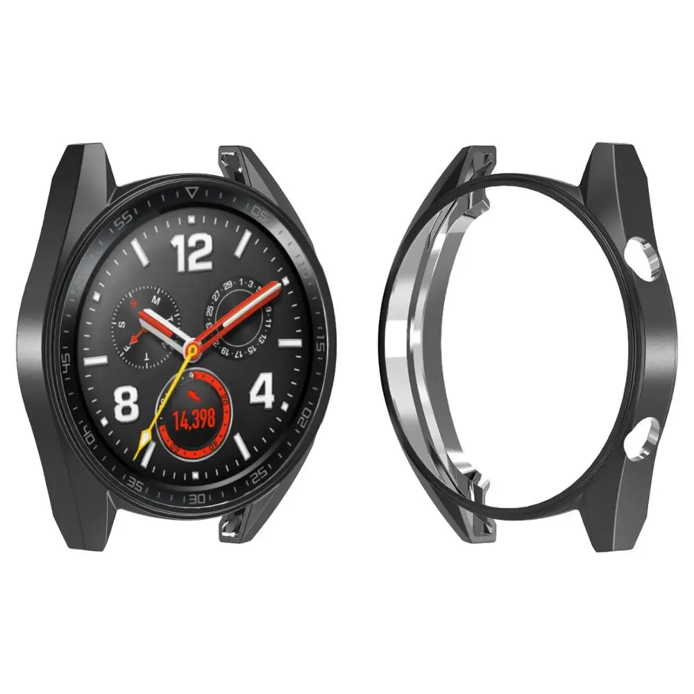 Huawei Watch GT case For huawei watch gt strap cover soft TPU plated All-Around protective case shell Smartwatch Accessories M25
Huawei Watch GT case For huawei watch gt strap cover soft TPU plated All-Around protective case shell Smartwatch Accessories M25