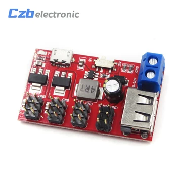 USB Power Breakout DC To DC Power Supply Module Micro USB 5V To 1.8V-12V 1.8V 3.3V 5V 9V 12V Switch For Arduino
USB Power Breakout DC To DC Power Supply Module Micro USB 5V To 1.8V-12V 1.8V 3.3V 5V 9V 12V Switch For Arduino