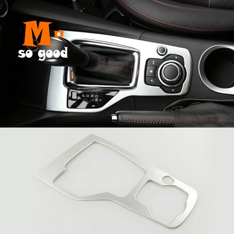 2014 2015 2016 для Mazda 3 Axela автомобиля ABS хромированная внутренняя панель коробки передач декоративная крышка отделка Авто Стайлинг Аксессуары наклейка 1 шт
2014 2015 2016 для Mazda 3 Axela автомобиля ABS хромированная внутренняя панель коробки передач декоративная крышка отделка Авто Стайлинг Аксессуары наклейка 1 шт