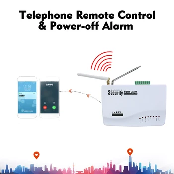 Home Security System Burglar Kit Wireless Gsm Two-way Intercom Telephone Remote Control With Sensor Detecting Tool EU Plug
Home Security System Burglar Kit Wireless Gsm Two-way Intercom Telephone Remote Control With Sensor Detecting Tool EU Plug