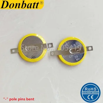 3V CR1616 lithium coin cell batteries with SMD tabs pins for PCB Game player 
3V CR1616 lithium coin cell batteries with SMD tabs pins for PCB Game player