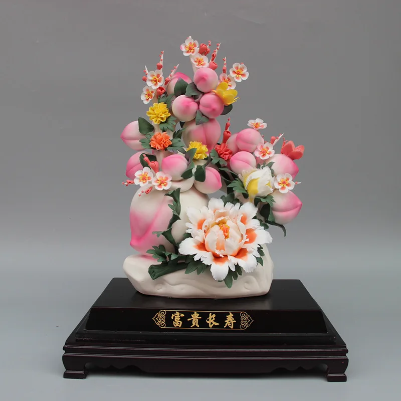 Appearance modeling: manufacturers direct modern sculpture ceramic crafts fashion home decoration living room decoration wealth
Appearance modeling: manufacturers direct modern sculpture ceramic crafts fashion home decoration living room decoration wealth