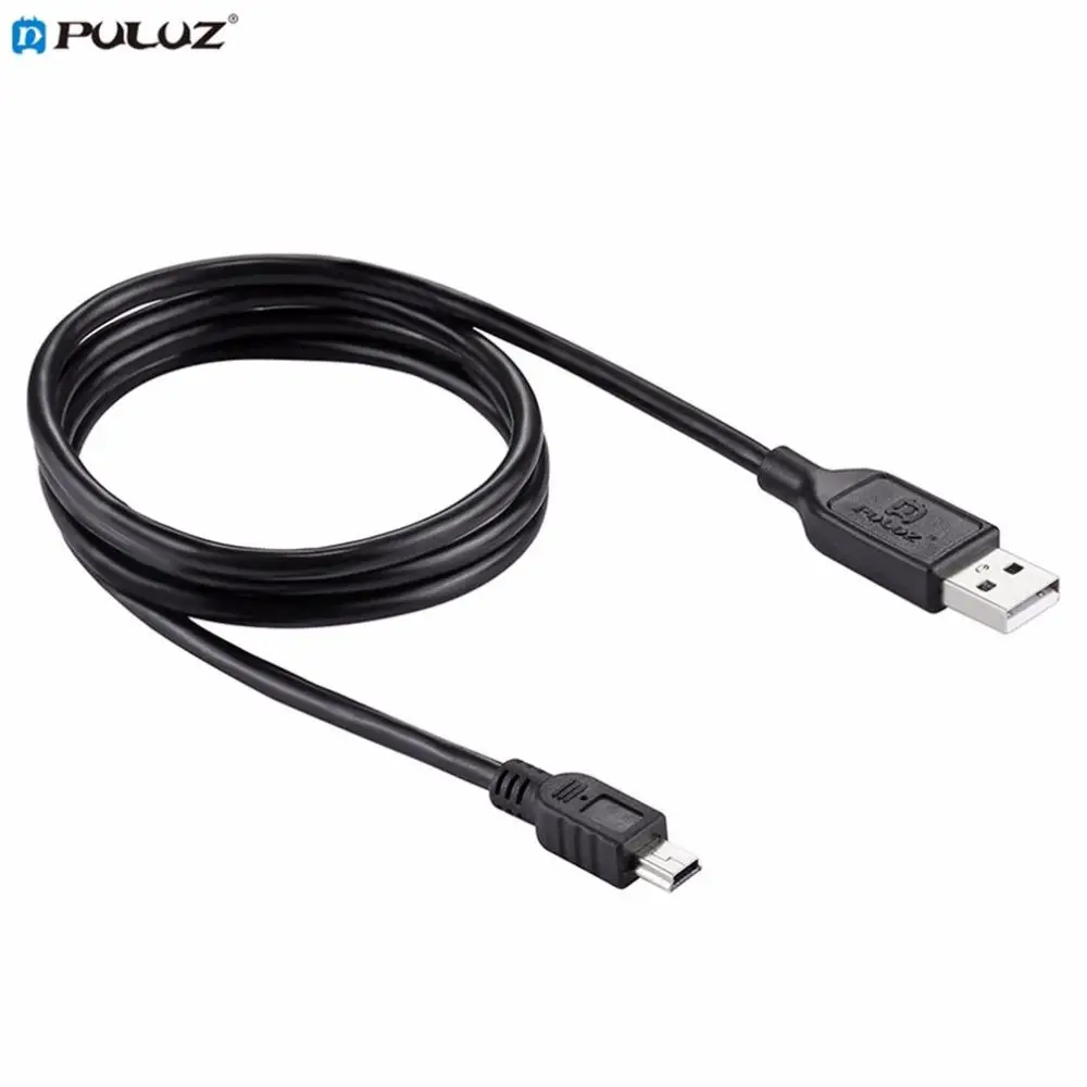 PULUZ Mini 5 Pin USB кабель для зарядки и синхронизации данных GoPro HERO4/3 + Canon EOS 50D/60D/70D/5D2/5D3