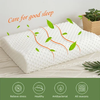 Wave Memory Pillows Soft Pillow Cases Neck Cervical Healthcare Bedding Slow Rebound memory Foam Space Pillowcase S/M/L Size
Wave Memory Pillows Soft Pillow Cases Neck Cervical Healthcare Bedding Slow Rebound memory Foam Space Pillowcase S/M/L Size