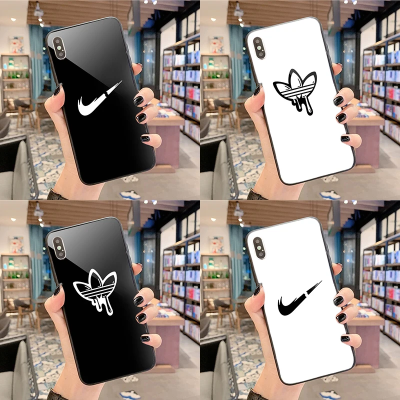 Street Sports Brand Phone Case For Iphone 11 PRO MAX X XsMax Xr 8 7 6 6sPlus Tempered glass case Phone Cover Logo FOR Huawei 10
Street Sports Brand Phone Case For Iphone 11 PRO MAX X XsMax Xr 8 7 6 6sPlus Tempered glass case Phone Cover Logo FOR Huawei 10