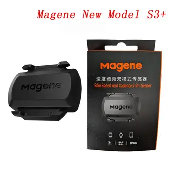 Magene New Model S3+ Cadence Sensor Speedometer Bicycle ANT+ Bluetooth 4.0 for Strava garmin bryton iGPSPORT bike Computer
Magene New Model S3+ Cadence Sensor Speedometer Bicycle ANT+ Bluetooth 4.0 for Strava garmin bryton iGPSPORT bike Computer