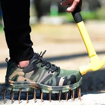 Men boot 2019 new mixed color outdoor steel toe cap men shoes flat with boots men work shoes High quality safety shoes plus size
Men boot 2019 new mixed color outdoor steel toe cap men shoes flat with boots men work shoes High quality safety shoes plus size