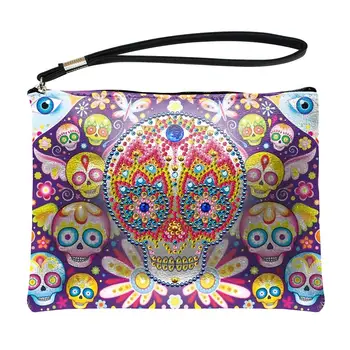Skull Pattern New Arrival Diamond Painting Hand Bag Fashion Style DIY Diamond Mosaic Embroidery Gift Women Decoration
Skull Pattern New Arrival Diamond Painting Hand Bag Fashion Style DIY Diamond Mosaic Embroidery Gift Women Decoration
