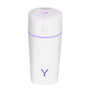 230ML USB Clock Shape Air Humidifier Ultrasonic Cool-Mist Adorable Mini Aroma Humidifier for Office Home Living Room Bedroom
230ML USB Clock Shape Air Humidifier Ultrasonic Cool-Mist Adorable Mini Aroma Humidifier for Office Home Living Room Bedroom