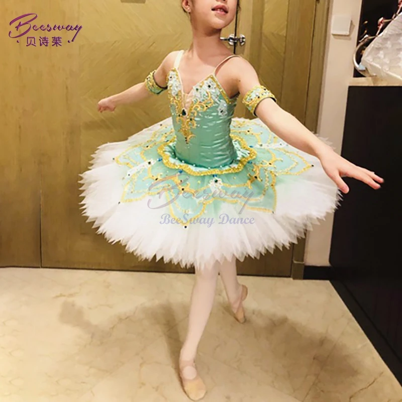 Sleeping Beauty Green Fairy Ballet Costume Super Gorgeous Variety Flower Fairy Fairy Hard Yarn Skirt Gradient dance tutu
Sleeping Beauty Green Fairy Ballet Costume Super Gorgeous Variety Flower Fairy Fairy Hard Yarn Skirt Gradient dance tutu