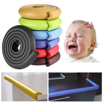Baby Safety Table Edge Corner Cushion Geometry Softener Guard 2M Strip Child Corner Home Protector
Baby Safety Table Edge Corner Cushion Geometry Softener Guard 2M Strip Child Corner Home Protector