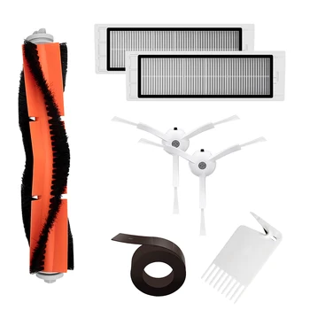 Robot Vacuum Cleaner HEPA Filter Roller Brush Cleaning Mop Tool Side Brush 2M Magnetic Strip for XIAOMI S5 S55 T6 T4 Spare Parts
Robot Vacuum Cleaner HEPA Filter Roller Brush Cleaning Mop Tool Side Brush 2M Magnetic Strip for XIAOMI S5 S55 T6 T4 Spare Parts