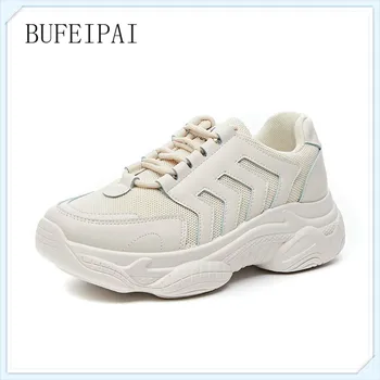 Walking Platform Shoes Sneaker Fashion Women Men Classic Outdoor Breathable Shockproof Chunky Stability Couple Casual 2020 
Walking Platform Shoes Sneaker Fashion Women Men Classic Outdoor Breathable Shockproof Chunky Stability Couple Casual 2020