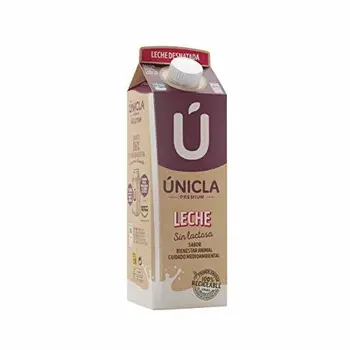 Únicla Leche UHT Desnatada sin Lactosa - Paquete de 6 x 1000 ml - Total: 6000 ml
Únicla Leche UHT Desnatada sin Lactosa - Paquete de 6 x 1000 ml - Total: 6000 ml