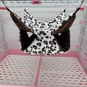 2020 New Small Pet Hammock Sugar Glider Parrot Cage Accessories Hamster Rat Sleeping Bed
2020 New Small Pet Hammock Sugar Glider Parrot Cage Accessories Hamster Rat Sleeping Bed
