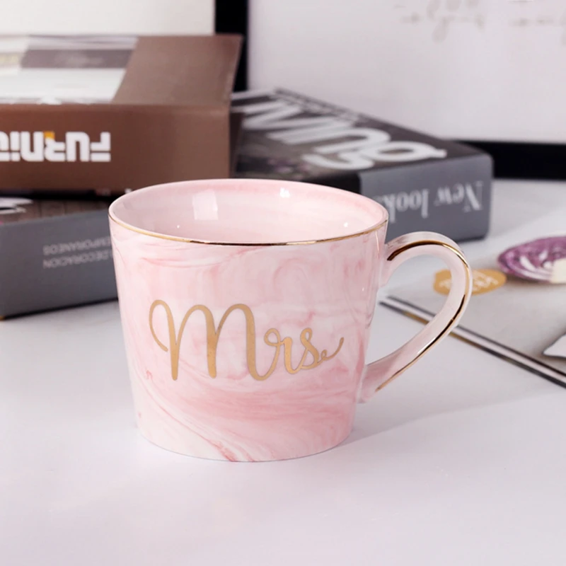 Marble Ceramic Mugs Gold Plating Couple Lover's Gift Morning Mug Milk Coffee Tea Breakfast Creative Porcelain Cup
Marble Ceramic Mugs Gold Plating Couple Lover's Gift Morning Mug Milk Coffee Tea Breakfast Creative Porcelain Cup
