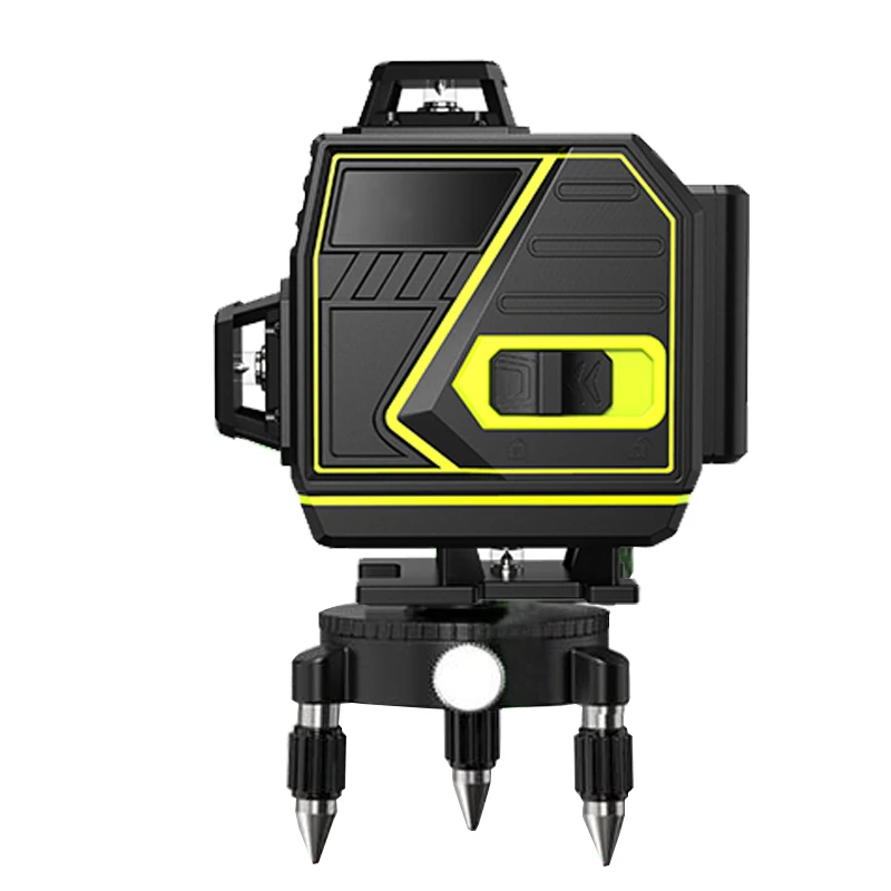 4D laser level 16 lines 360 Vertical And Horizontal Lines Self-leveling Cross Line Professional Measuring tools
4D laser level 16 lines 360 Vertical And Horizontal Lines Self-leveling Cross Line Professional Measuring tools