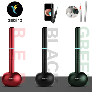 Bebird Smart Visual Ear Picking Rod Multifunction In-Ear Endoscope With Magnetically Charged Base Ear Picker Tool Set M9 pro
Bebird Smart Visual Ear Picking Rod Multifunction In-Ear Endoscope With Magnetically Charged Base Ear Picker Tool Set M9 pro