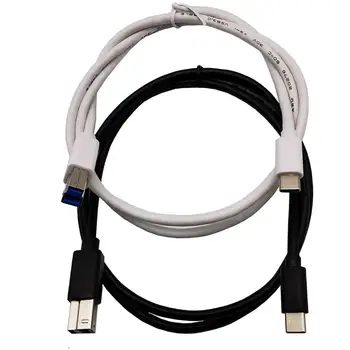 USB3.1Type-C to USB3.0 BM Printer HUB Cable USB Type B Male to Type-c Male Compatible for Canon HP
USB3.1Type-C to USB3.0 BM Printer HUB Cable USB Type B Male to Type-c Male Compatible for Canon HP
